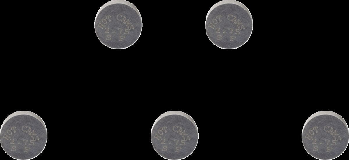 VALVE SHIM 5PK 7.48X2.75