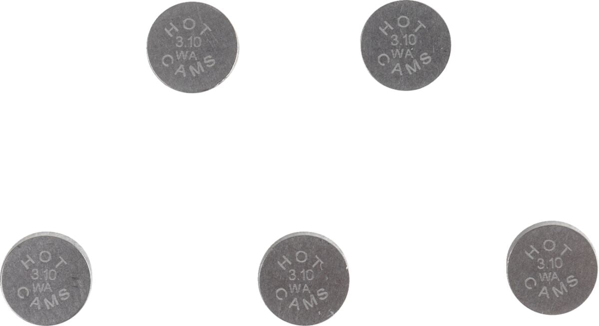 VALVE SHIM 5PK 7.48X3.10