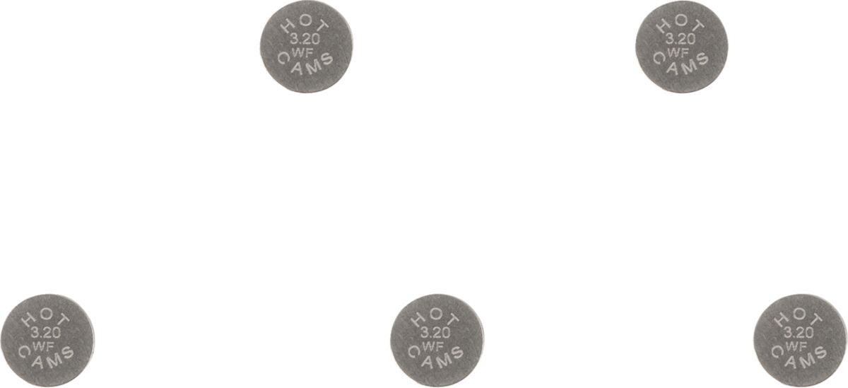 VALVE SHIM 5PK 7.48X3.20
