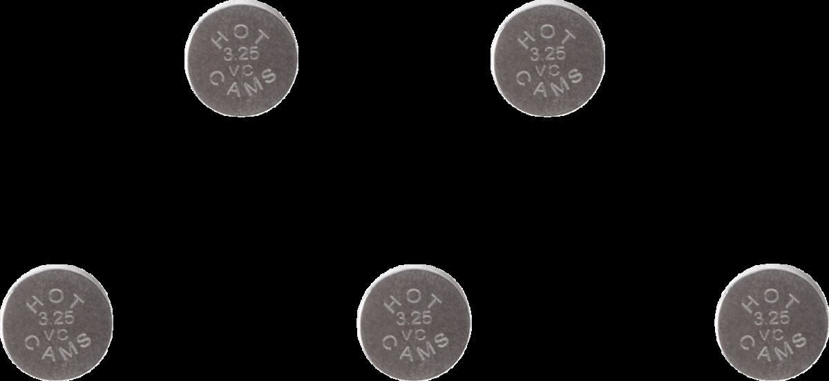 VALVE SHIM 5PK 7.48X3.25