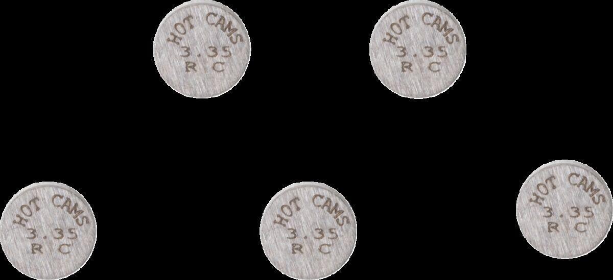 VALVE SHIM 5PK 7.48X3.35