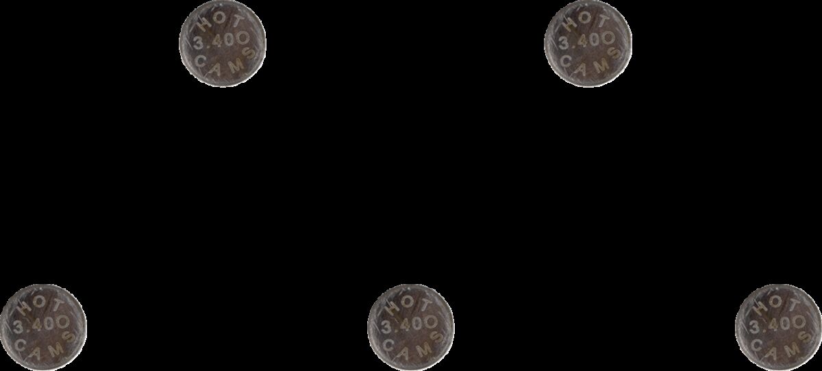 VALVE SHIM 5PK 7.48X3.40