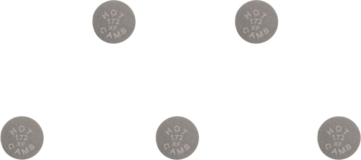 VALVE SHIM 5PK 8.90X1.72