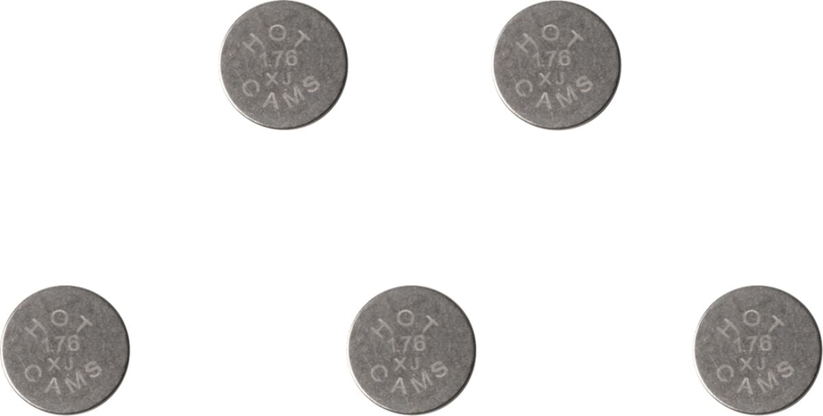 VALVE SHIM 5PK 8.90X1.76
