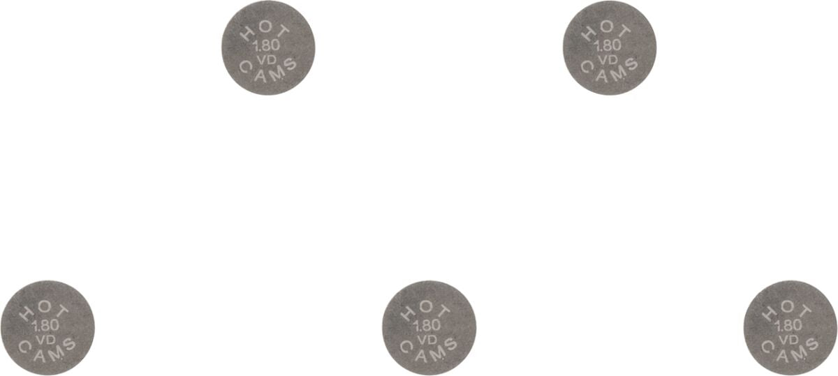 VALVE SHIM 5PK 8.90X1.80