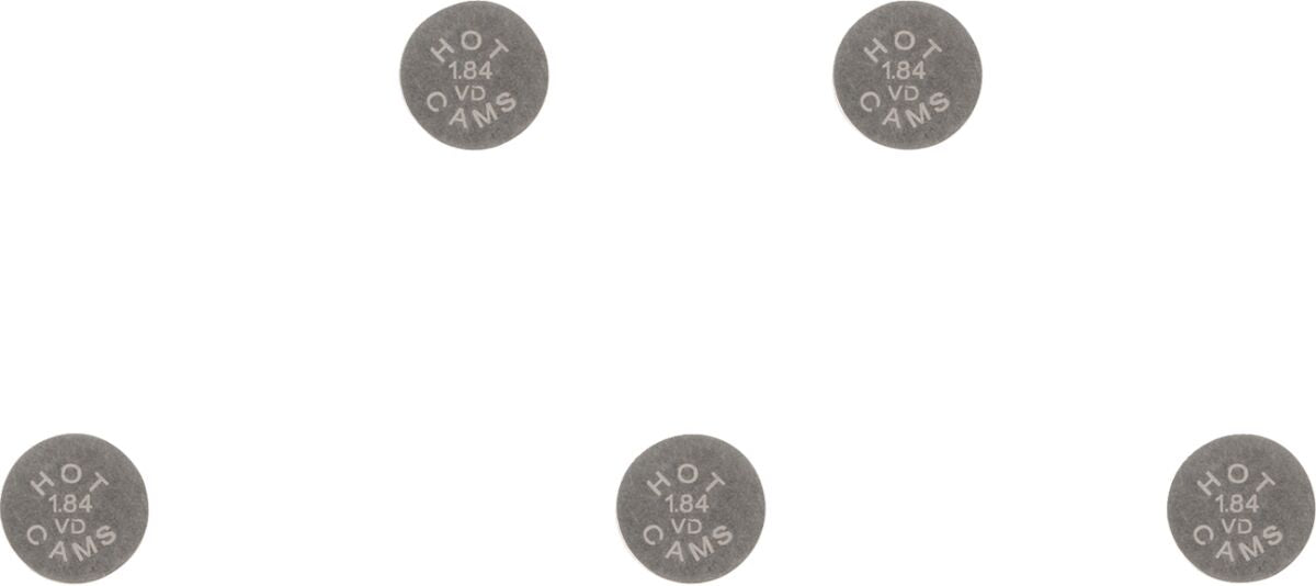 VALVE SHIM 5PK 8.90X1.84