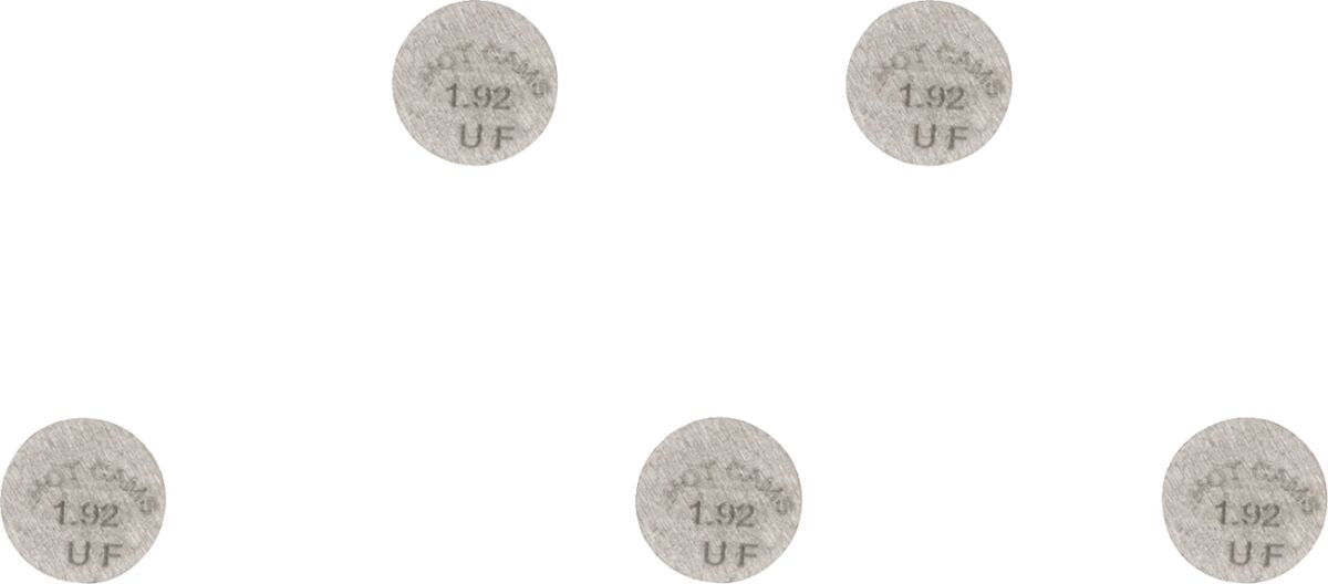 VALVE SHIM 5PK 8.90X1.92