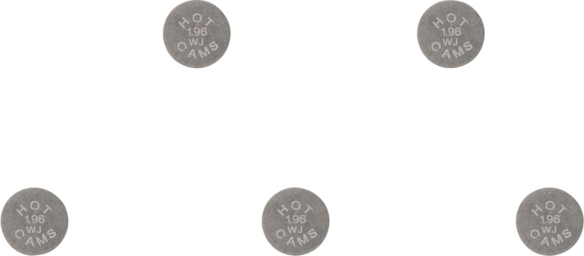 VALVE SHIM 5PK 8.90X1.96