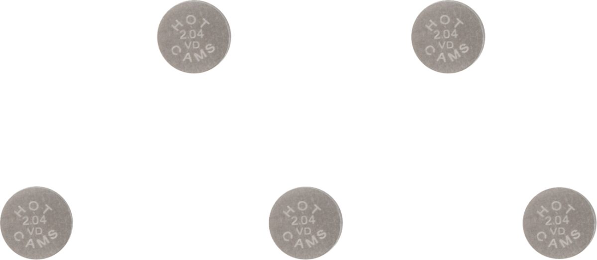 VALVE SHIM 5PK 8.90X2.04