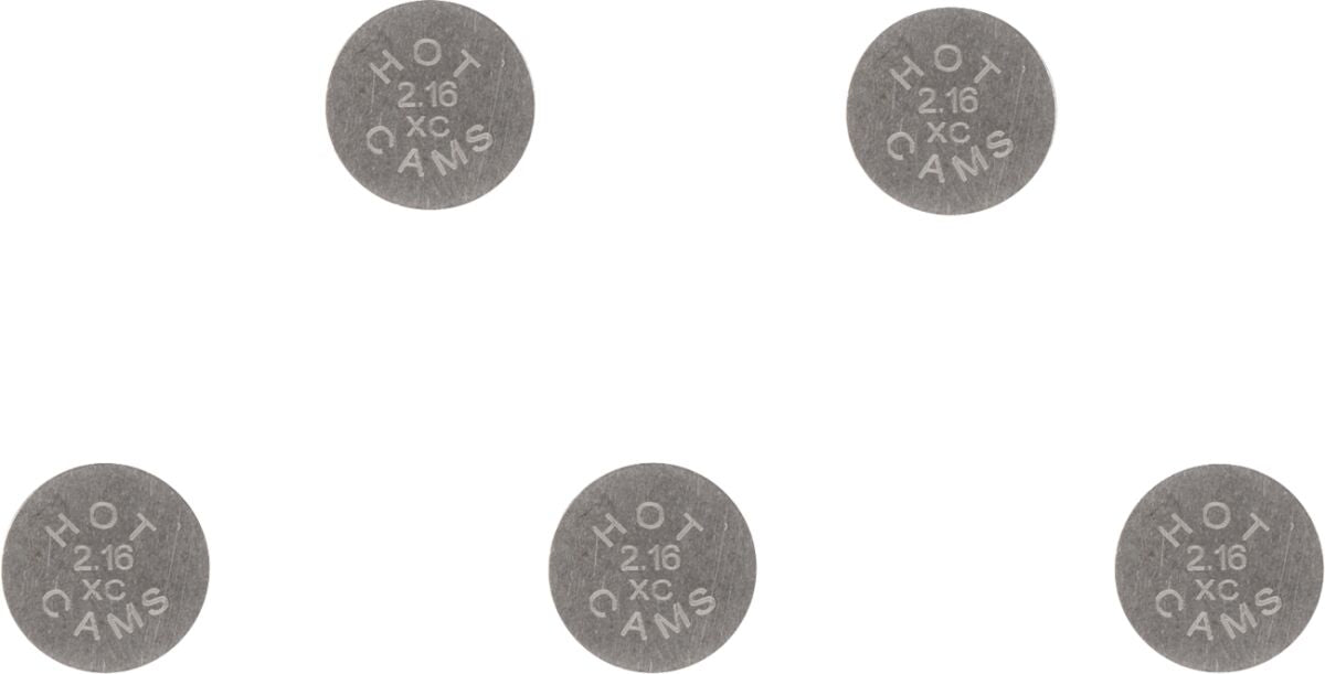 VALVE SHIM 5PK 8.90X2.16