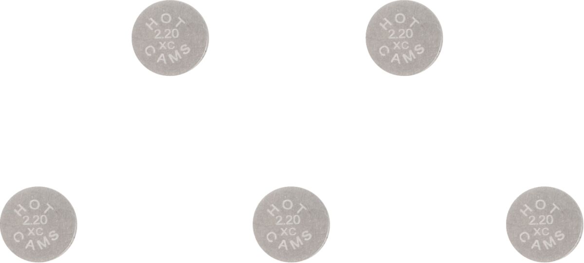 VALVE SHIM 5PK 8.90X2.20