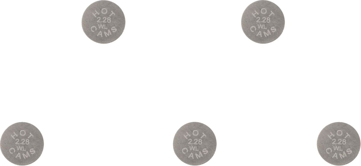 VALVE SHIM 5PK 8.90X2.28