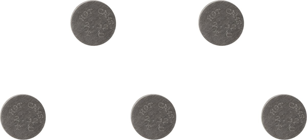 VALVE SHIM 5PK 8.90X2.32
