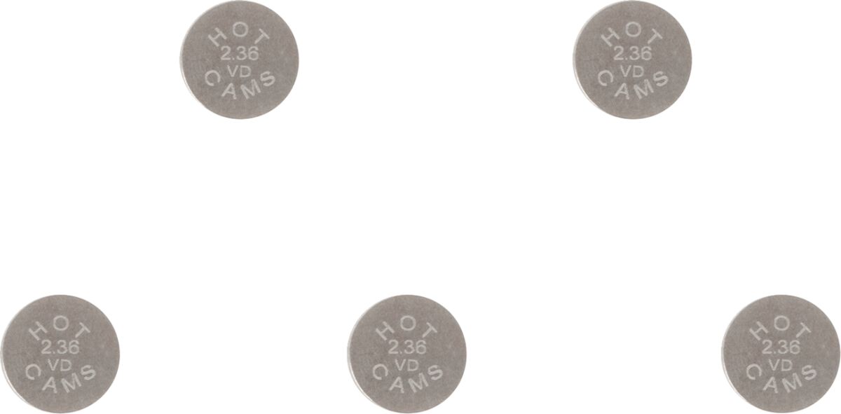 VALVE SHIM 5PK 8.90X2.36