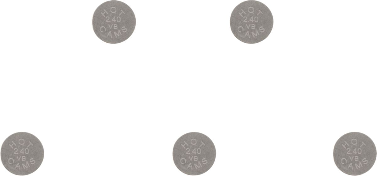 VALVE SHIM 5PK 8.90X2.40