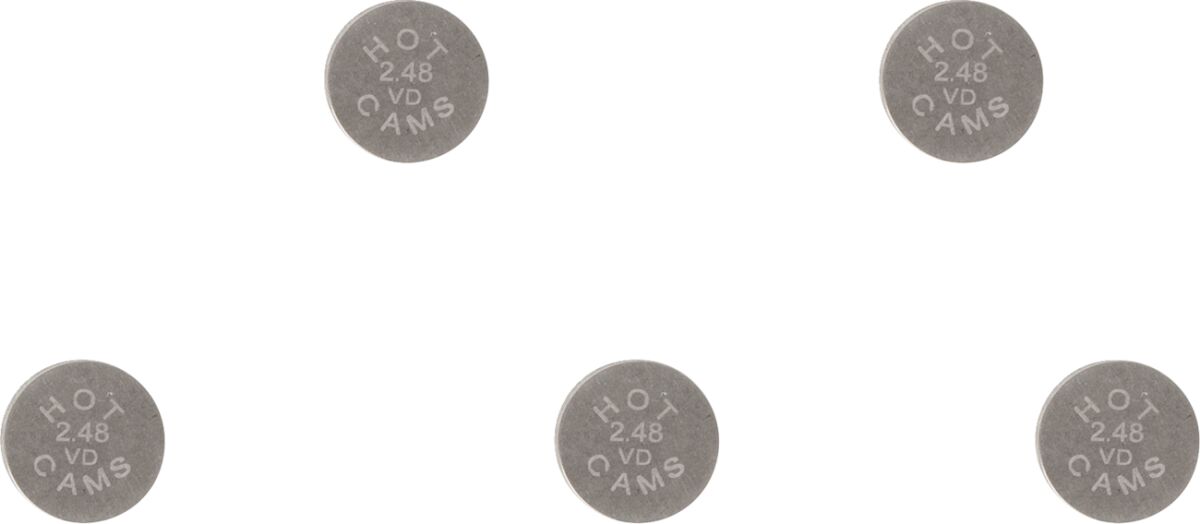 VALVE SHIM 5PK 8.90X2.48