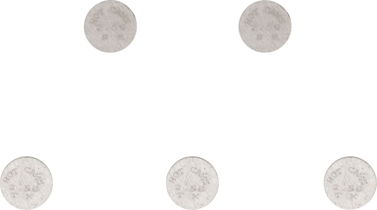 VALVE SHIM 5PK 8.90X2.56