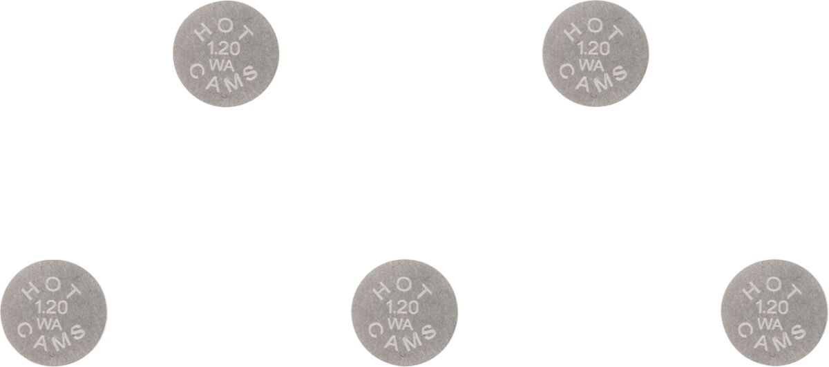 VALVE SHIM 5PK 9.48X1.20