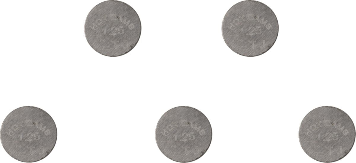 VALVE SHIM 5PK 9.48X1.25