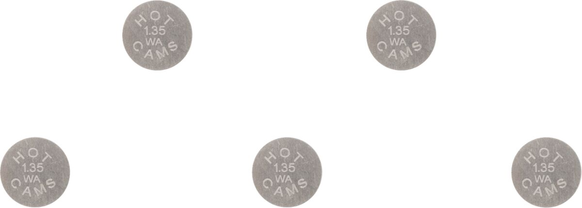 VALVE SHIM 5PK 9.48X1.35