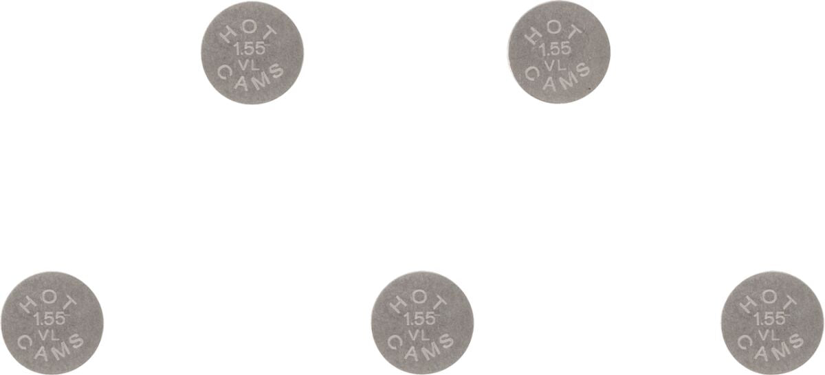 VALVE SHIM 5PK 9.48X1.55