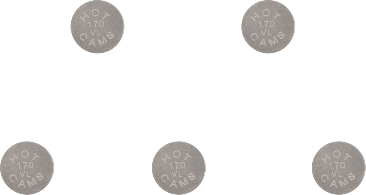 VALVE SHIM 5PK 9.48X1.70