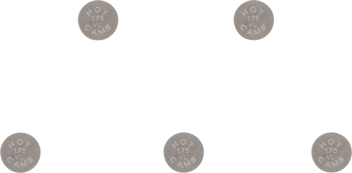 VALVE SHIM 5PK 9.48X1.75