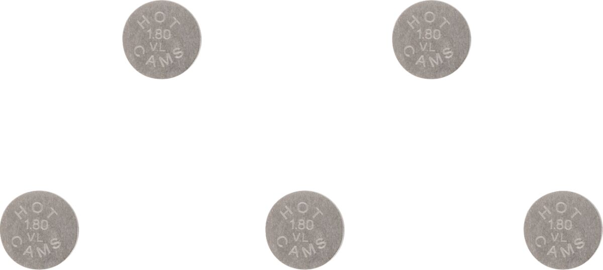VALVE SHIM 5PK 9.48X1.80