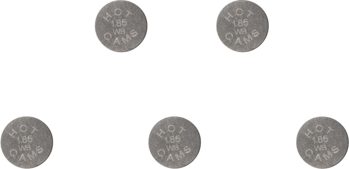 VALVE SHIM 5PK 9.48X1.85
