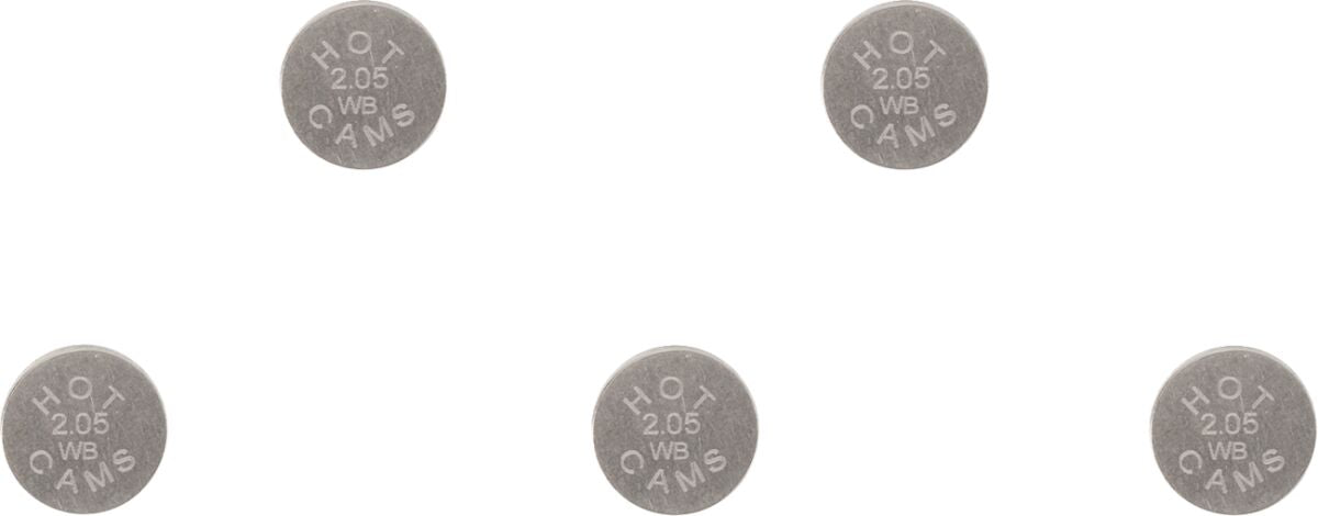 VALVE SHIM 5PK 9.48X2.05
