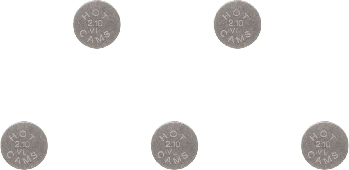 VALVE SHIM 5PK 9.48X2.10