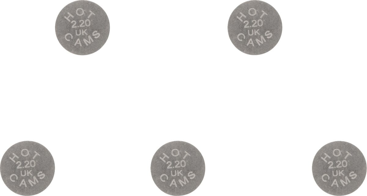 VALVE SHIM 5PK 9.48X2.20