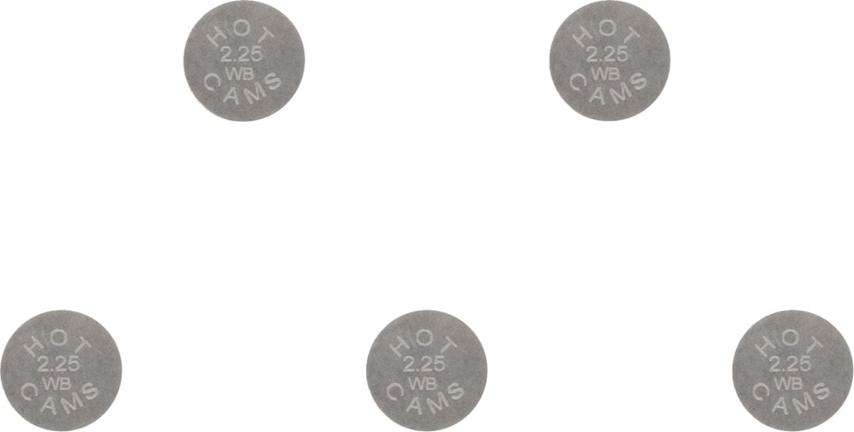 VALVE SHIM 5PK 9.48X2.25
