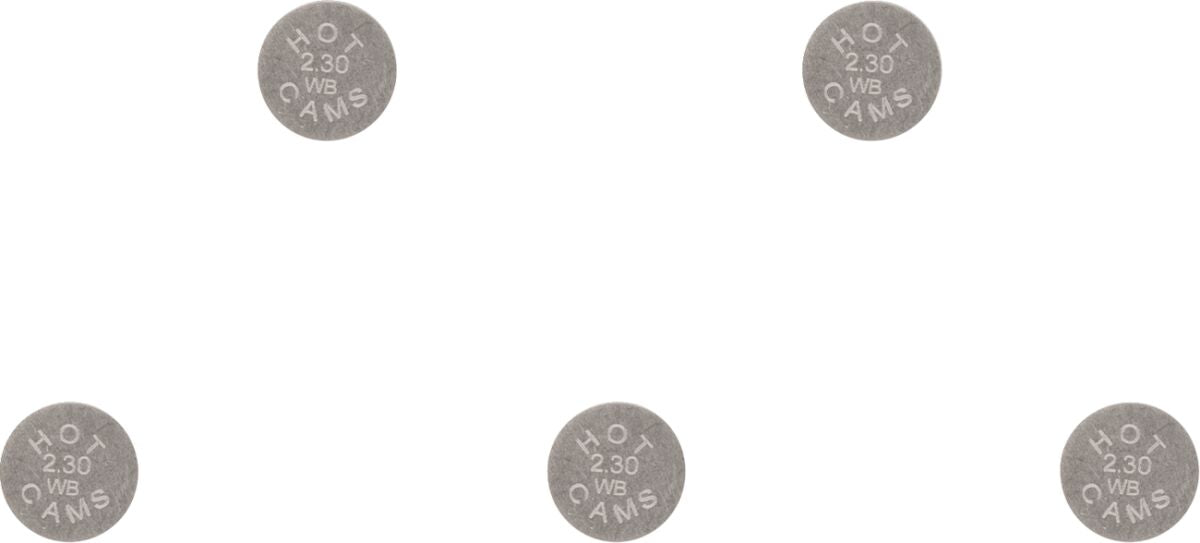VALVE SHIM 5PK 9.48X2.30