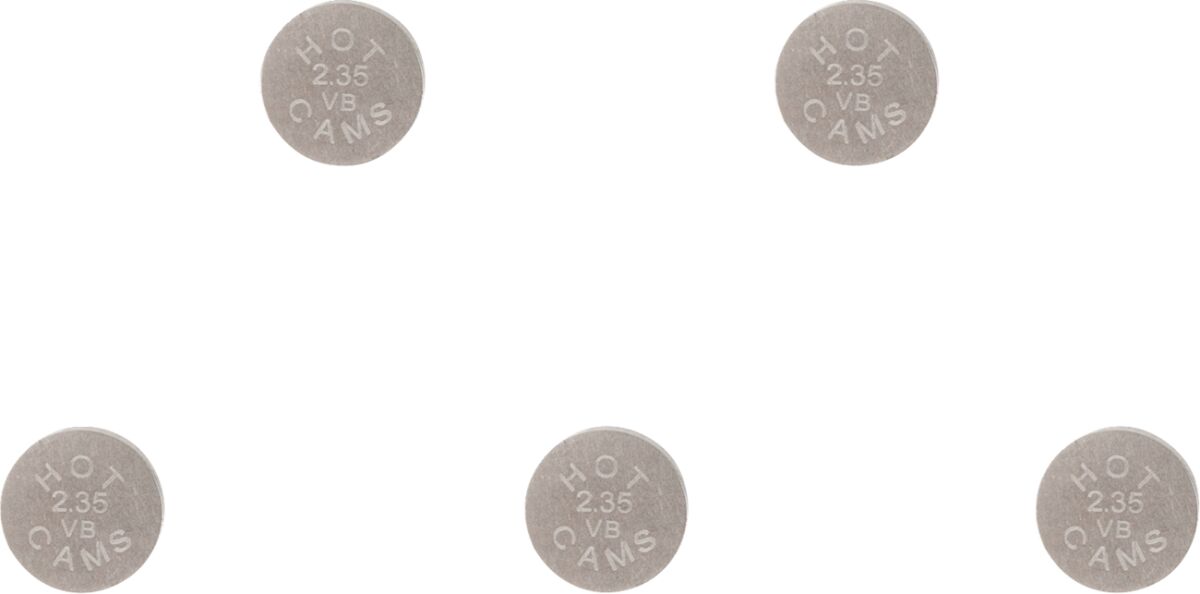 VALVE SHIM 5PK 9.48X2.35