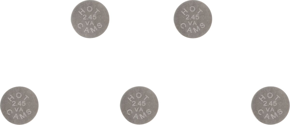 VALVE SHIM 5PK 9.48X2.45