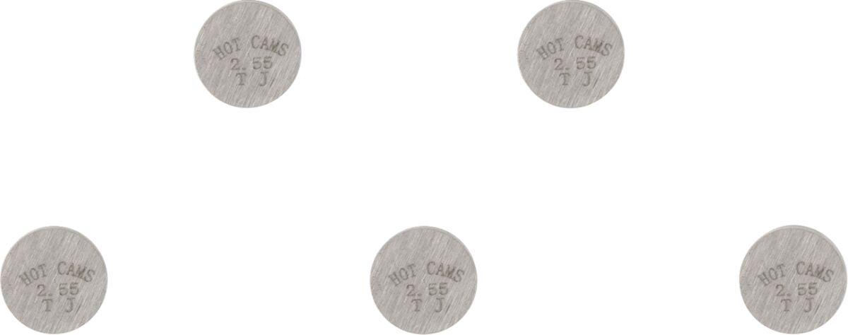 VALVE SHIM 5PK 9.48X2.55