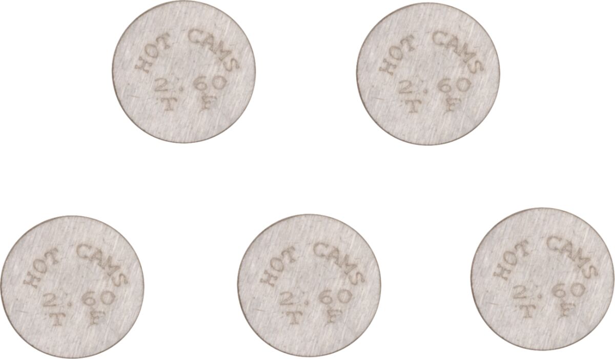 VALVE SHIM 5PK 9.48X2.60