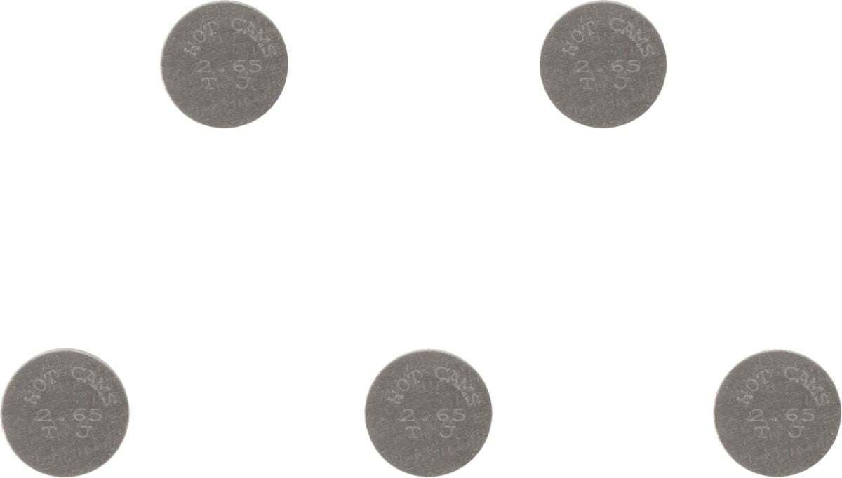 VALVE SHIM 5PK 9.48X2.65