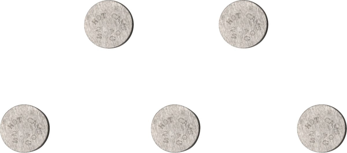 VALVE SHIM 5PK 9.48X2.70