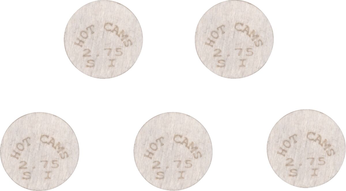 VALVE SHIM 5PK 9.48X2.75