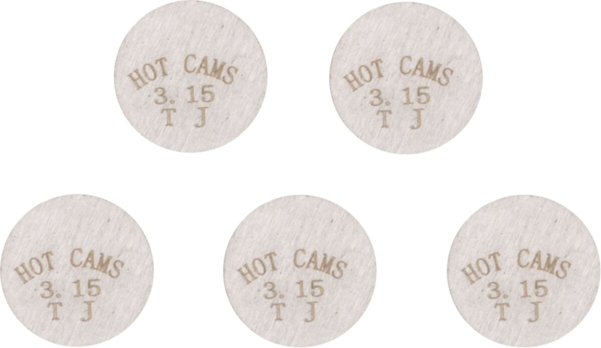 VALVE SHIM 5PK 9.48X3.15
