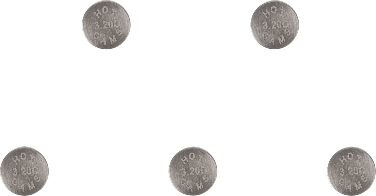 VALVE SHIM 5PK 9.48X3.20
