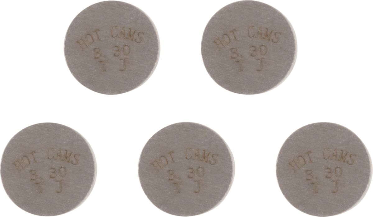 VALVE SHIM 5PK 9.48X3.30