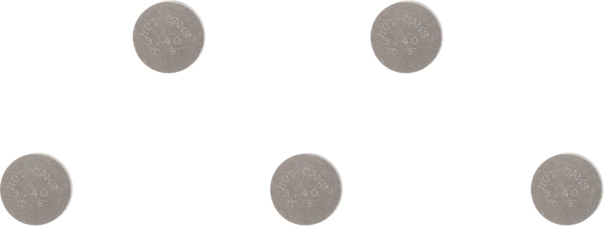 VALVE SHIM 5PK 9.48X3.40