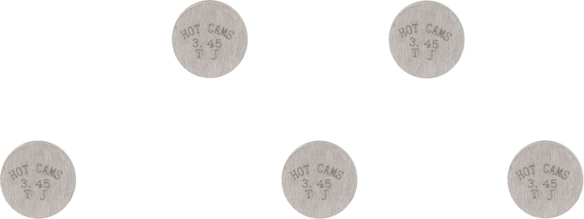 VALVE SHIM 5PK 9.48X3.45