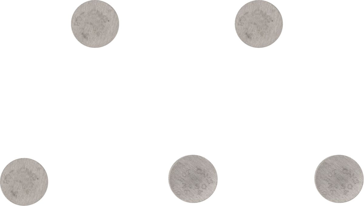 VALVE SHIM 5PK 9.48X3.50