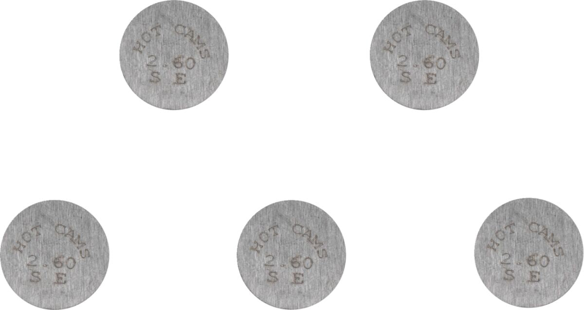 VALVE SHIM 5PK 13X2.60