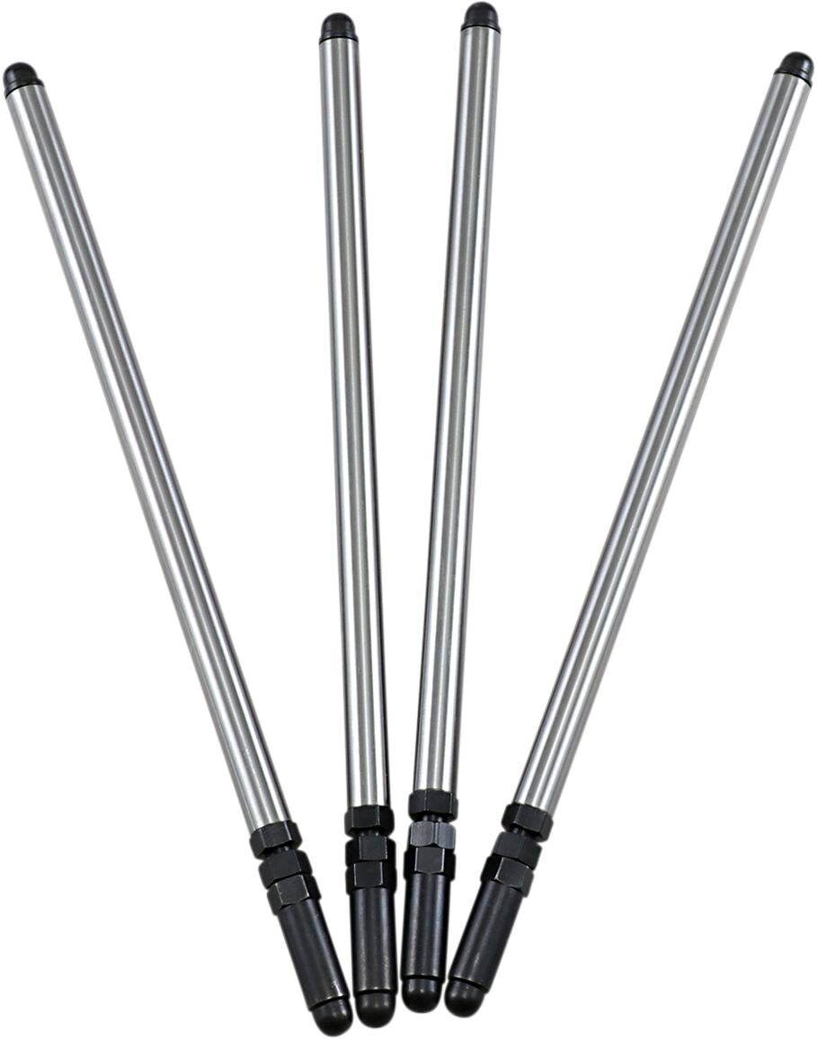 PUSHRODS ADJ STL 91-03XL