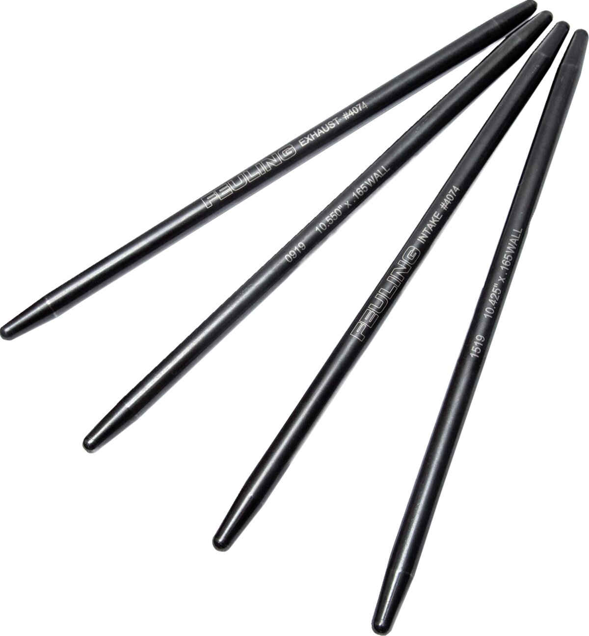PUSHRODS HP+ .165 TC99-17